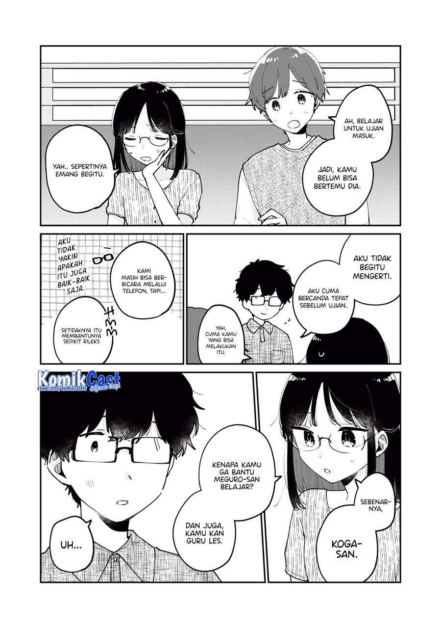 It’s Not Meguro-san’s First Time